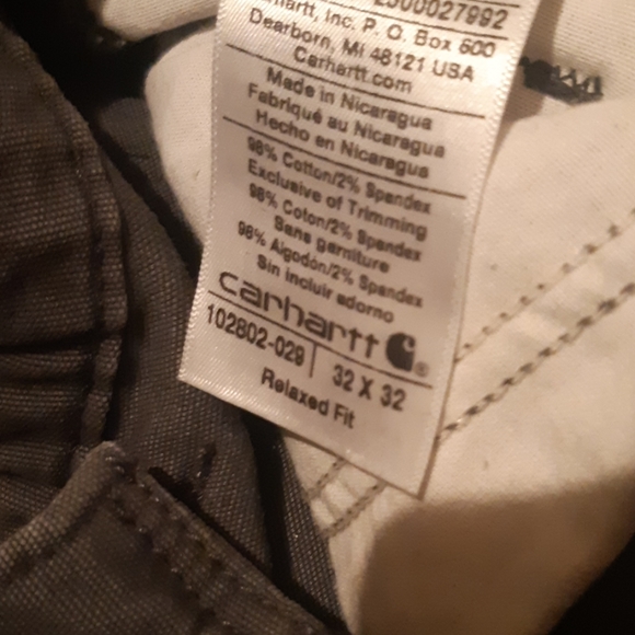 Carhartt Relaxed Fit 32x32 - Picture 3 of 3